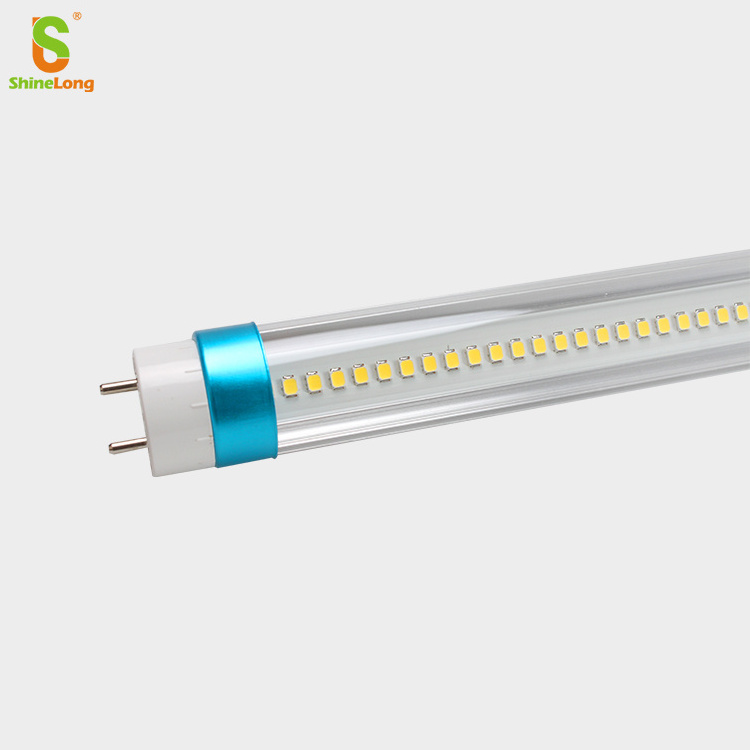 180lm/w 200lm/w T8 Led Tube fluorescent tube Lights 1500mm 26w milky cover 100-240v