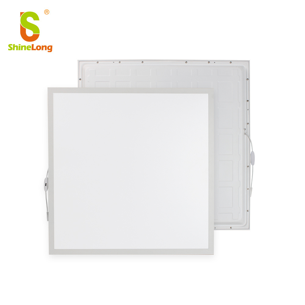 Dimmable recessed suspending square flat backlit wall indoor led panel 60x60 ceiling light for home office hospital