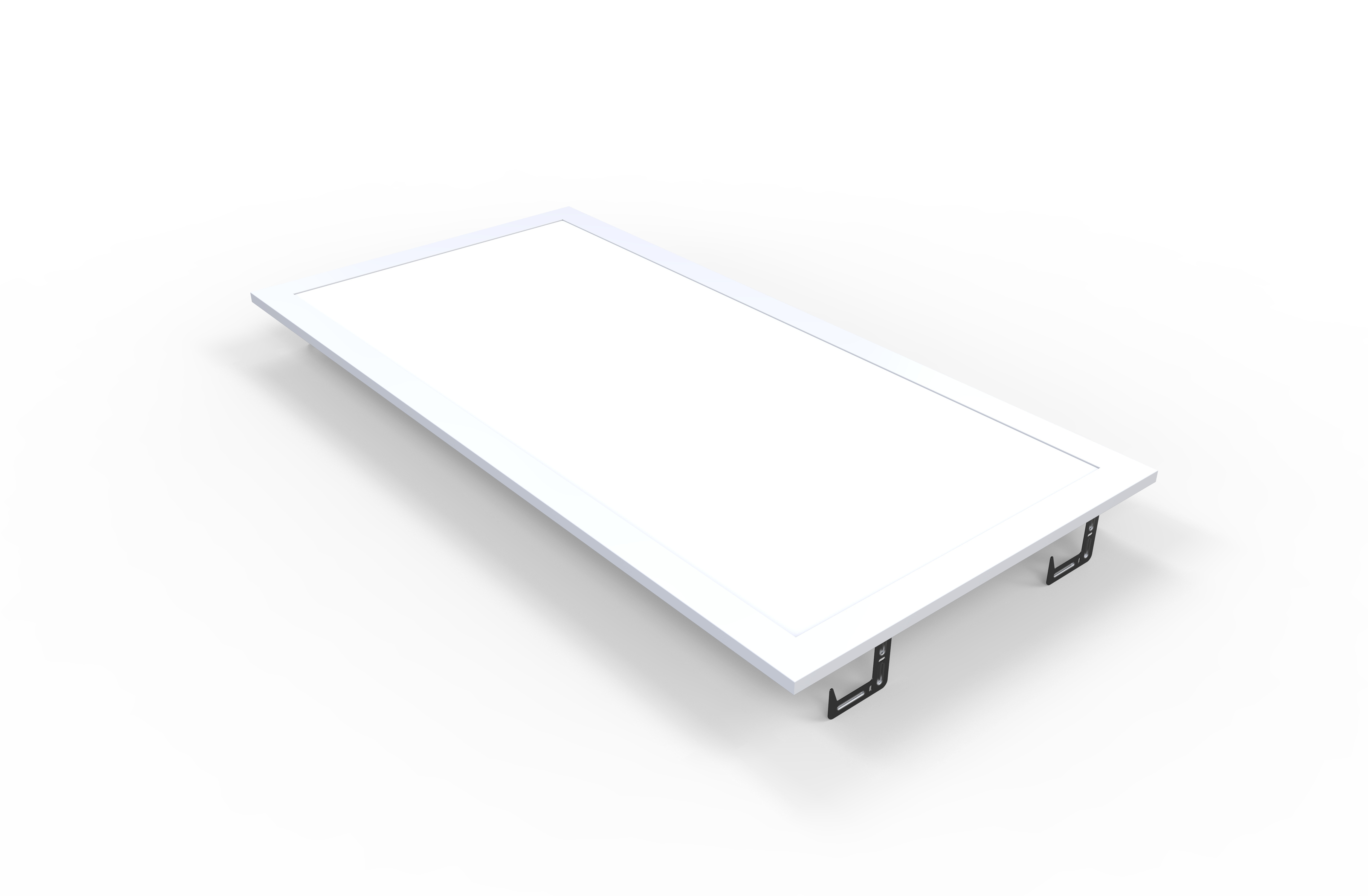 surface led back panel ceiling light 2x4 1x4 2x2 led flat panel light 5000k 4000k 6000k