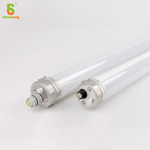 IP66 IP67 IP69K tri-proof light Tubular Light for Harsh Environments