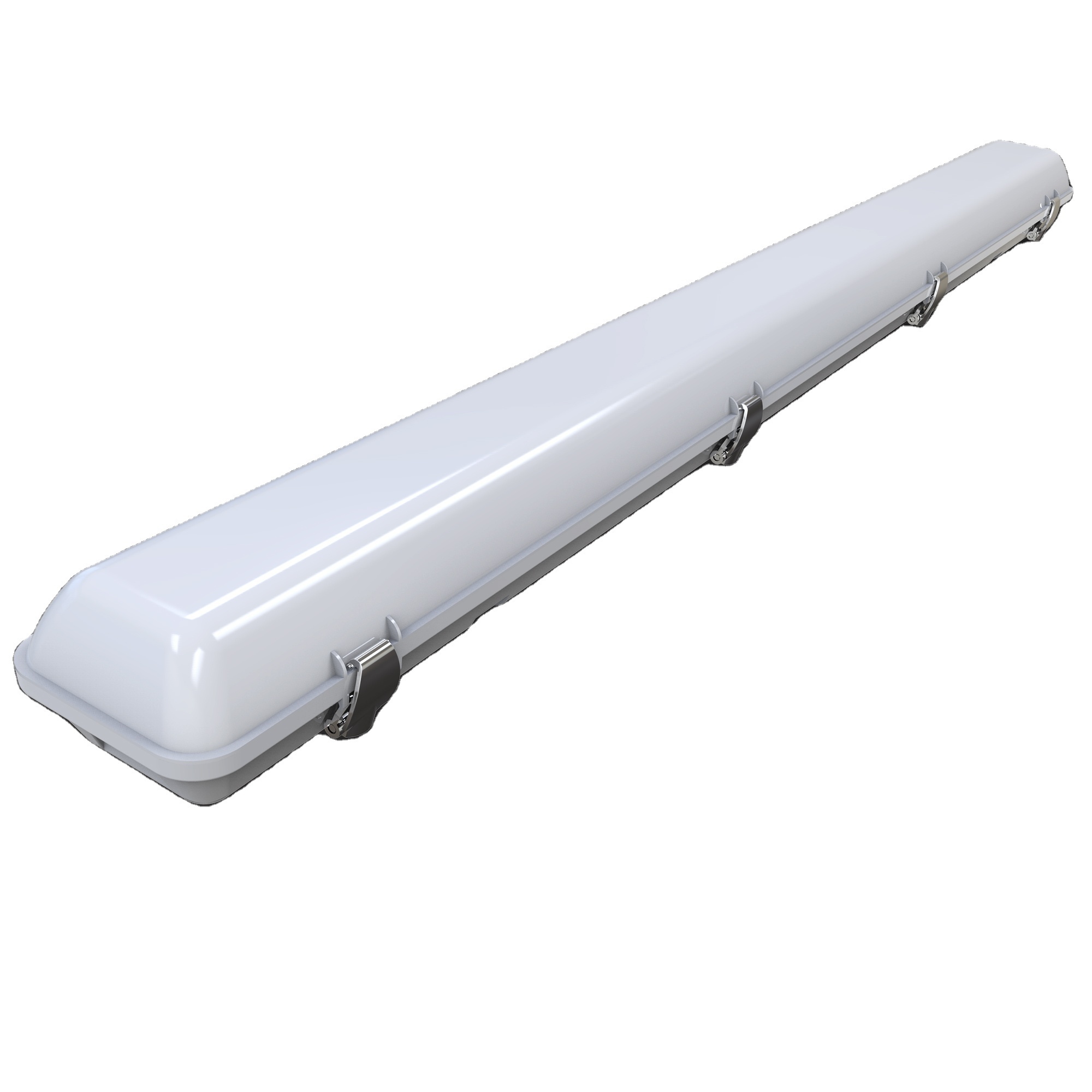 led light Indoor waterproof ip65 lighting fixture 5 Years Warranty 2 Feet 4 Feet Warehouse Railway Station Corridor Gallery