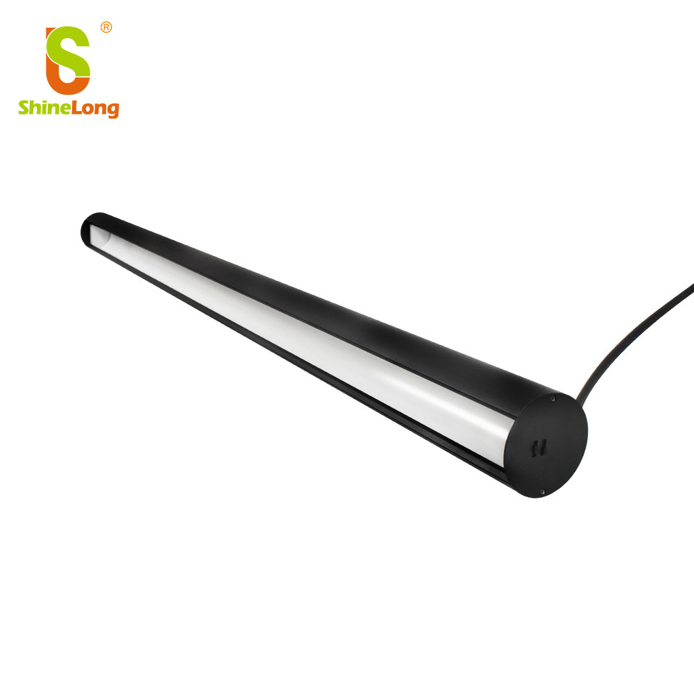 led suspended linear light led linear light cover linear led high bay light