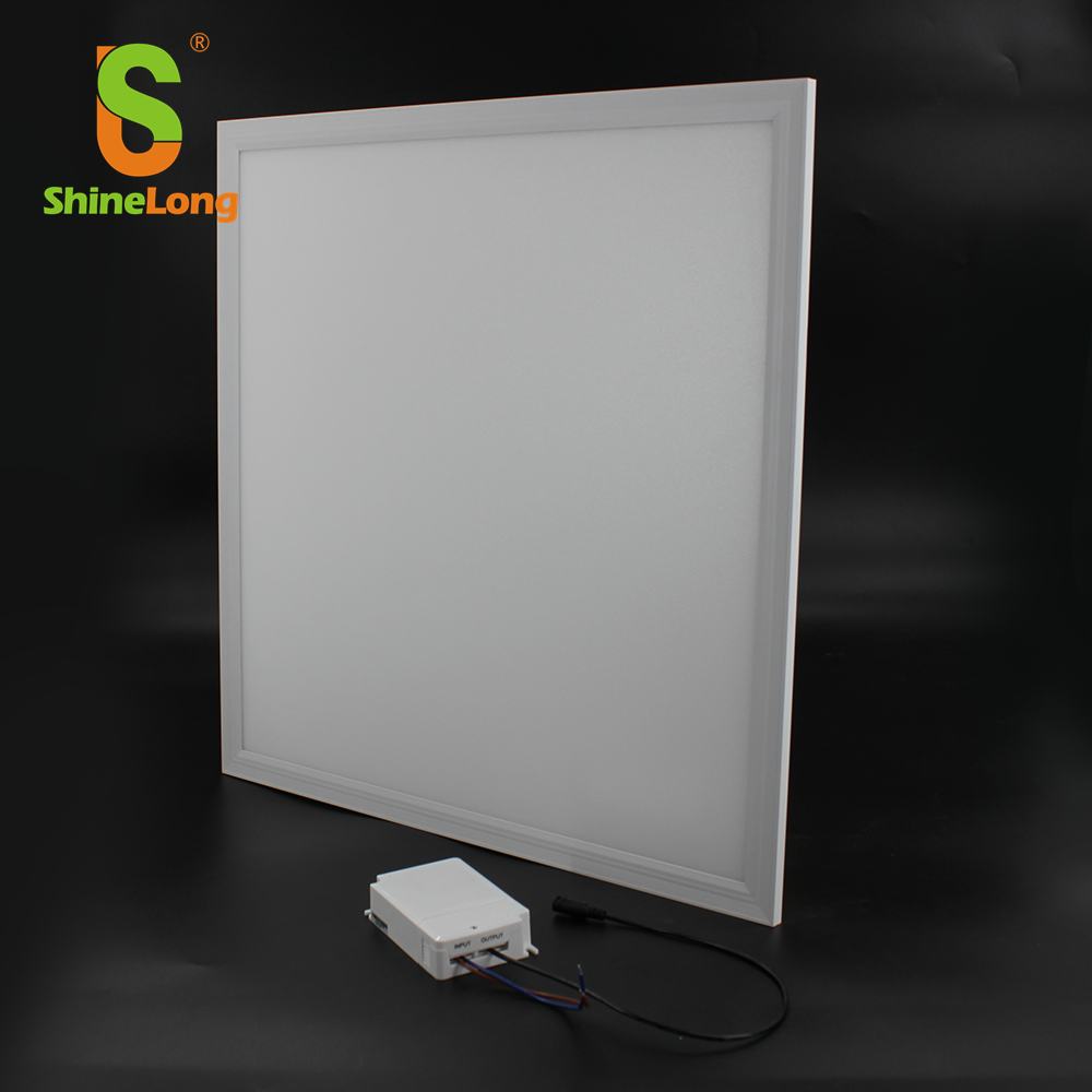 ShineLong CE  RoHS ERP SAA TUV DLC certified square led 60*60 panel light led bases with acrylic light panel