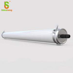 Shinelong 1200mm 50W TUV Listed Round Tube IP68 Tri-proof Lighting Led Florescent Light Tube Ip68 Triproof Fixture 120 SMD2835