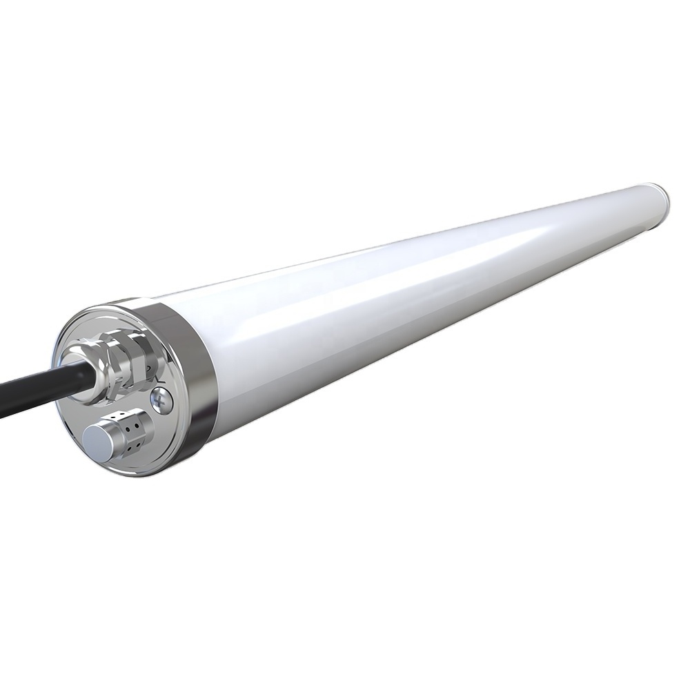 Shinelong Smd2835 Tri Proof Explosion Waterproof Led Tube Fixture Ip69 Tri-Proof Light 36w 45W 50W Led Emergency Light for US