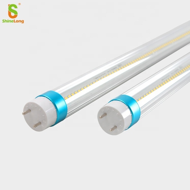 Factory OEM ODM Workshop Lighting 110 mm/W 150 mm/W Dimmable 3000-6000k LED tube 2 ft 4 ft T8 G13 LED Tube Light