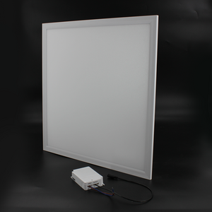 Factory price Aluminum + PMMA CCT selectable Integrated flicker free driver, support dimming Ultra-thin Slice led panel light