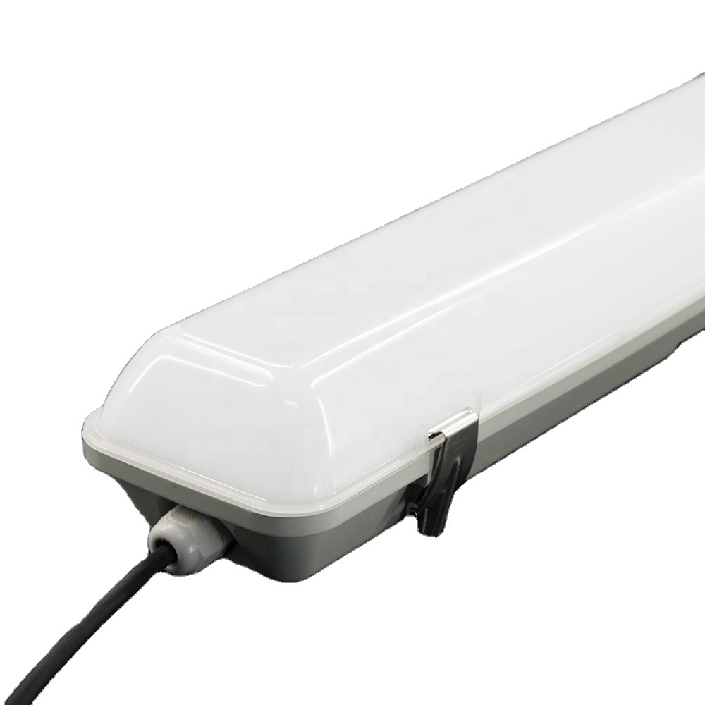 5 Years Warranty Water proof light Economical Linear poultry Led Lighting Fixture 4FT 5FT 20W 30W 40W 60W Led Tri-proof Light