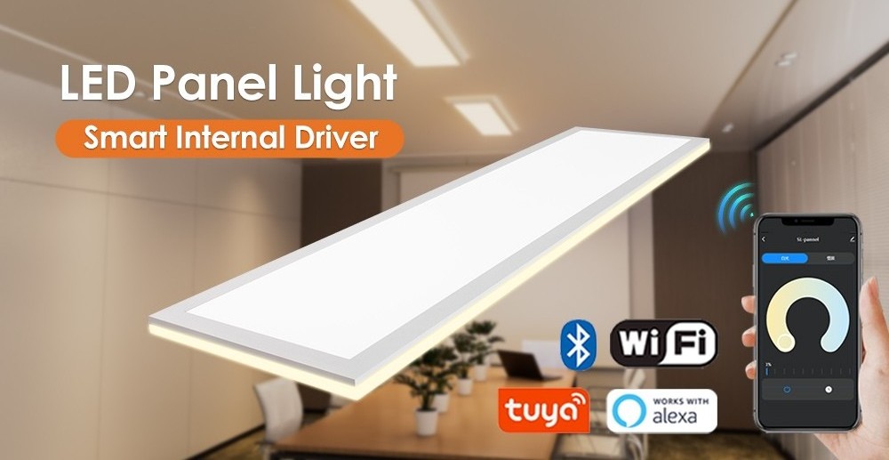 high quality smd dimmable eco led panel light 1x4 2x2 2x4 ultra thin led backlit panel light 5 years warranty