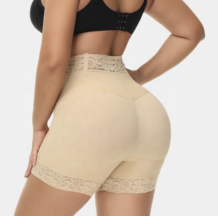 Wholesale Post Surgical Compression Tummy Tucker Butt Lifter Bbl Shorts Body Shaper Panties Fajas Colombianas Shapewear