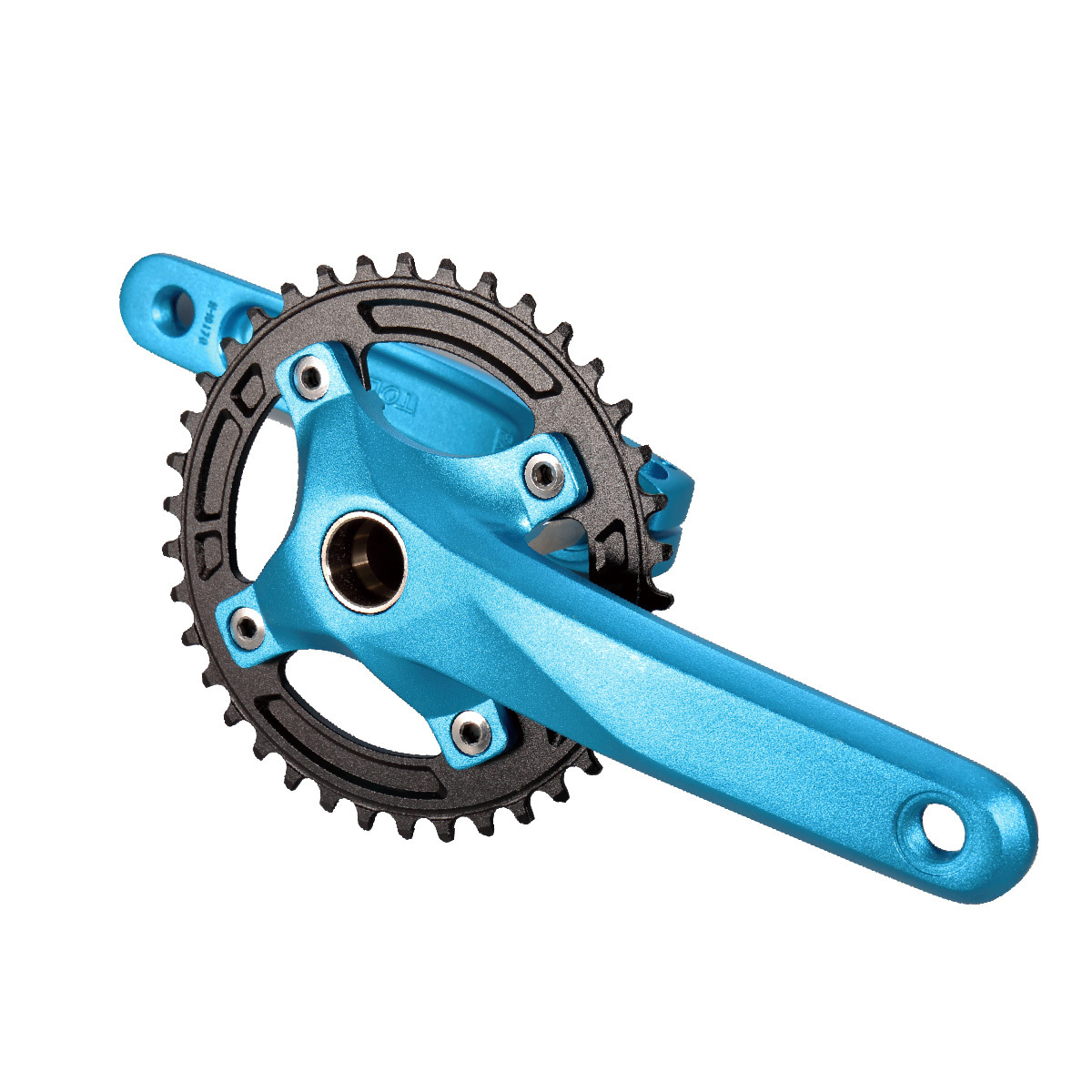 Oem Aluminum Alloy Single Speed 165-175mm 32T Fixed Gear Bike Crankset