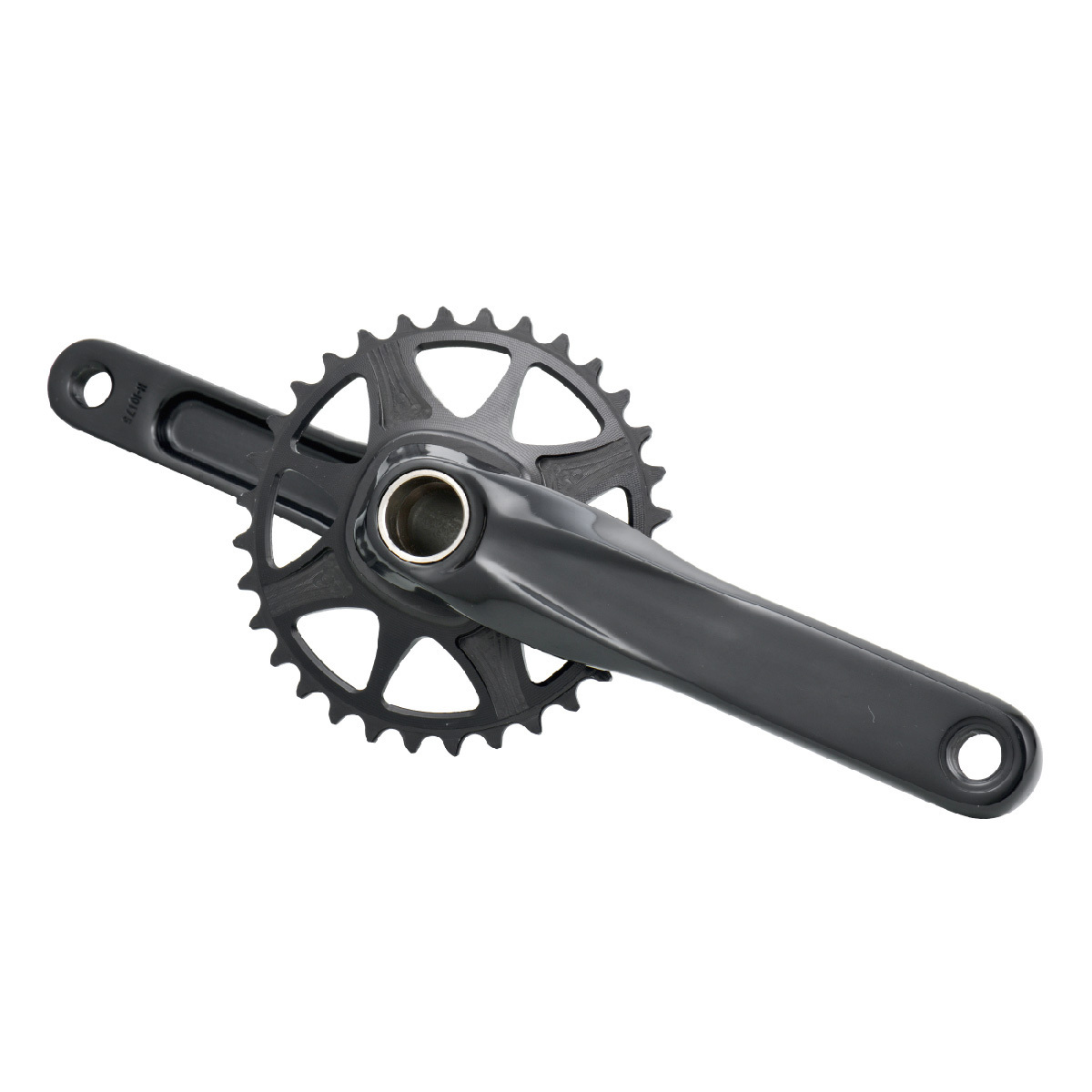 Oem Aluminum Alloy Single Speed 165-175mm 32T Fixed Gear Bike Crankset