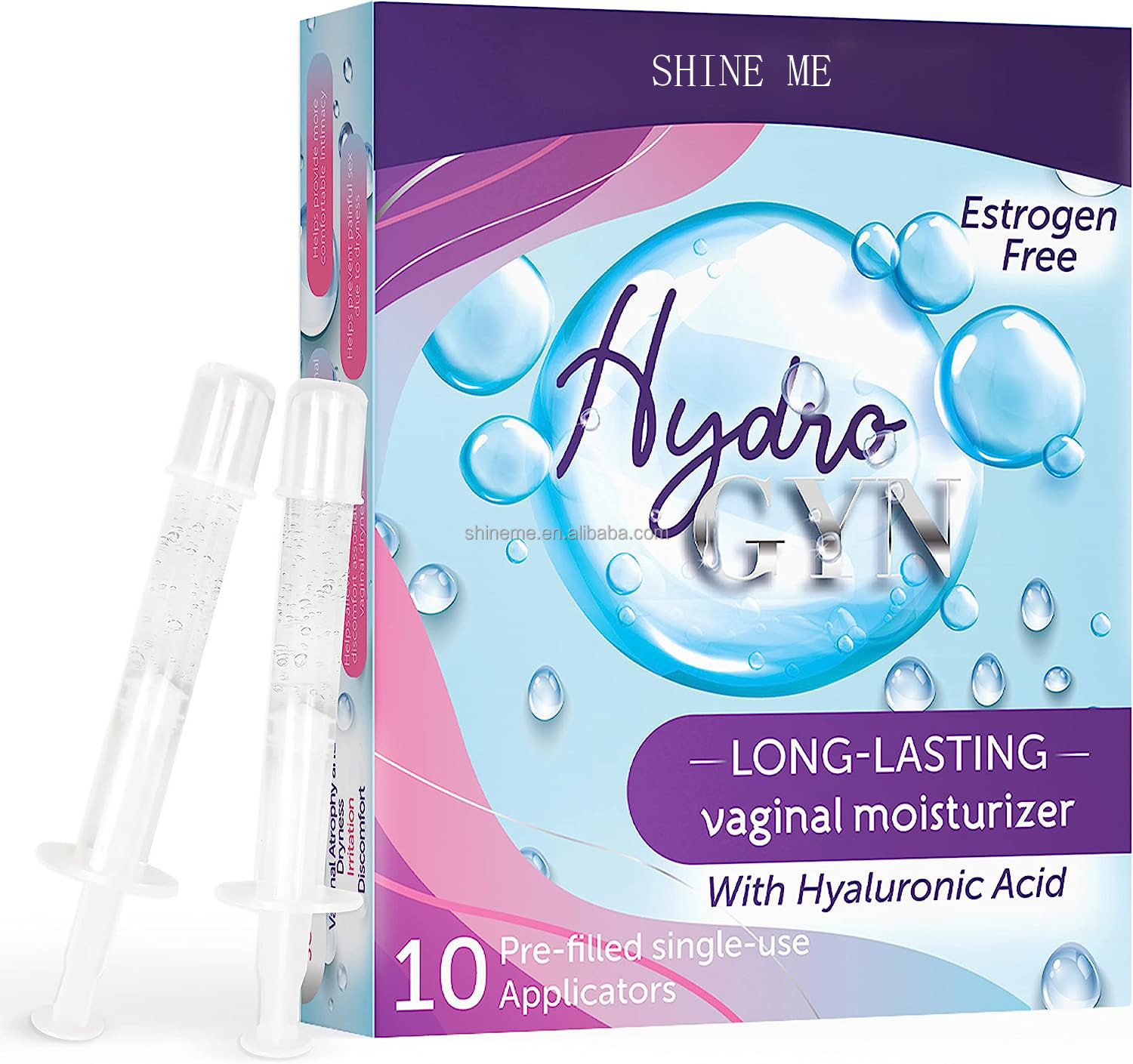 OEM Natural Hydro Moisturizing Gel Tightening Feminine Intimate Gel Long-Lasting Dryness & Discomfort Relief Yoni Gel