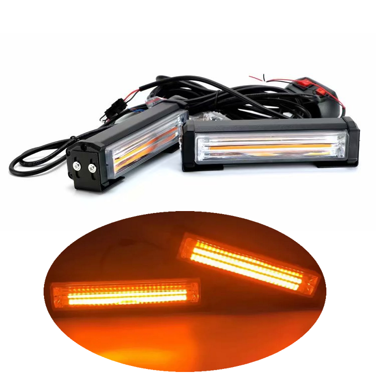 Traffic Advisor Emergency Vehicle slim COB Led warning strobe light bar