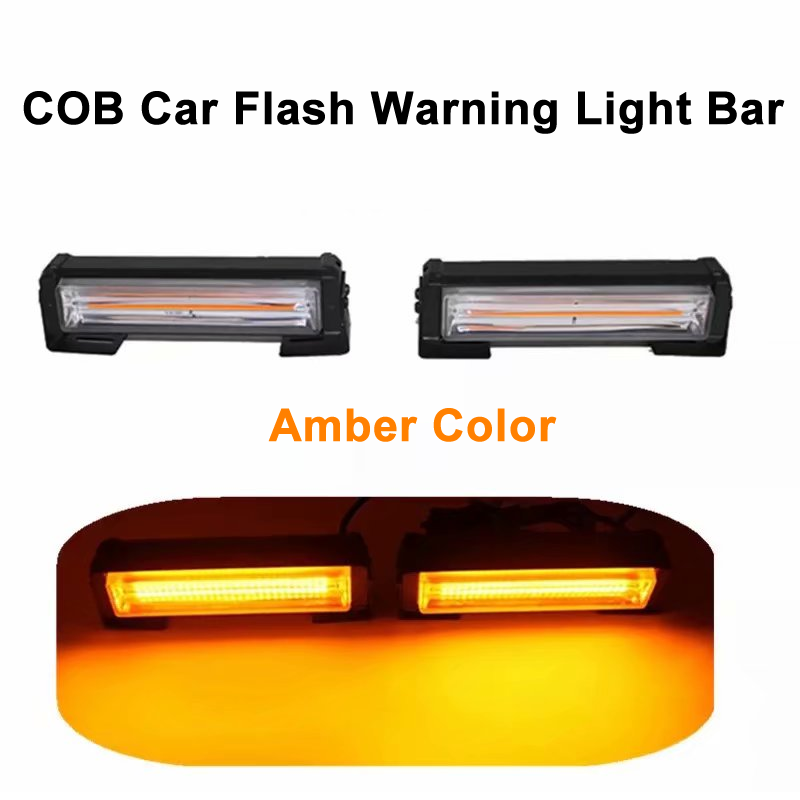 Traffic Advisor Emergency Vehicle slim COB Led warning strobe light bar