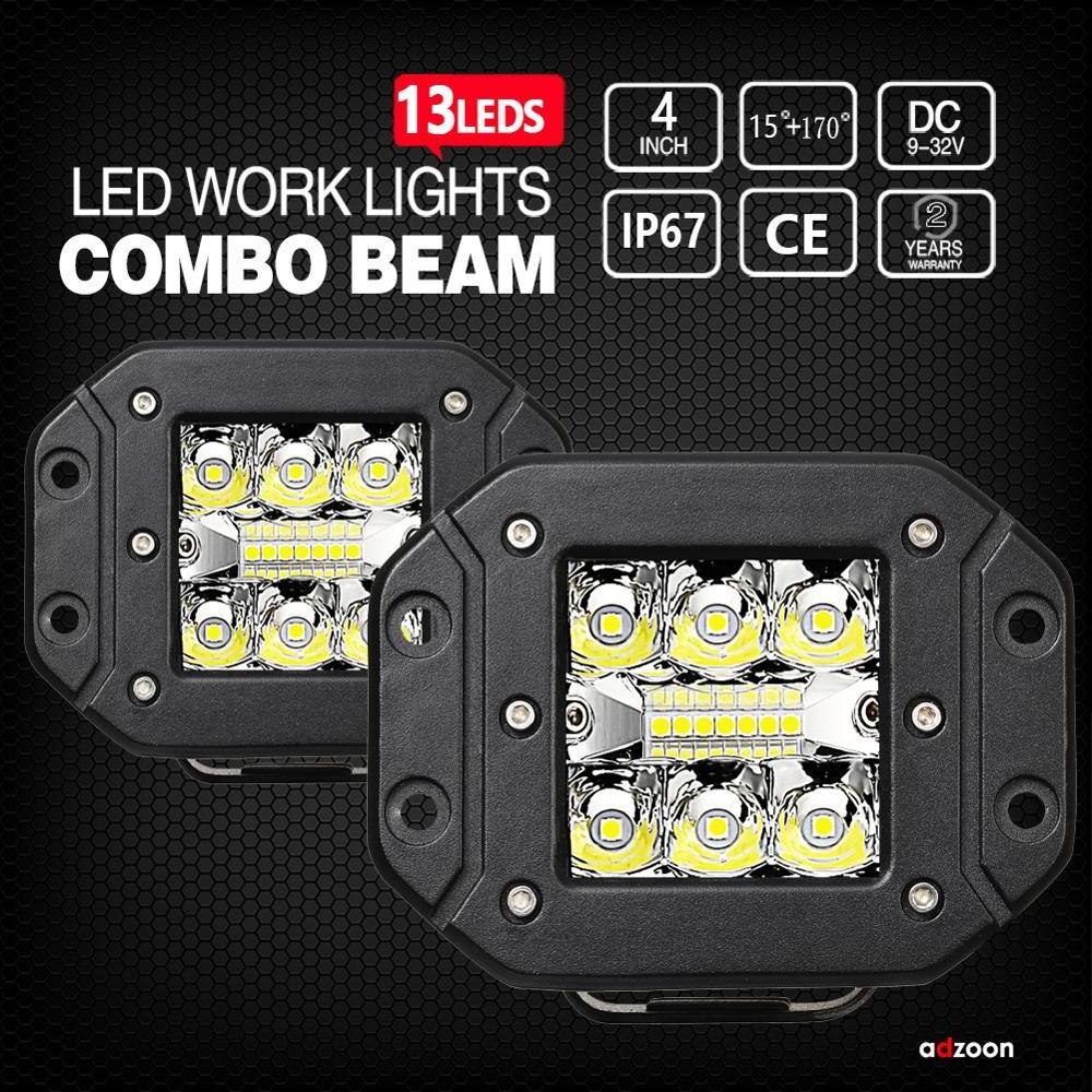 LED Light Pods  39W 5