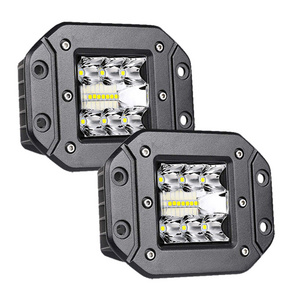 5" 39W LED Light Pods Flush Mount LED Work Light For Jeep 4WD 4x4 SUV ATV Offroad Truck LED Driving Light