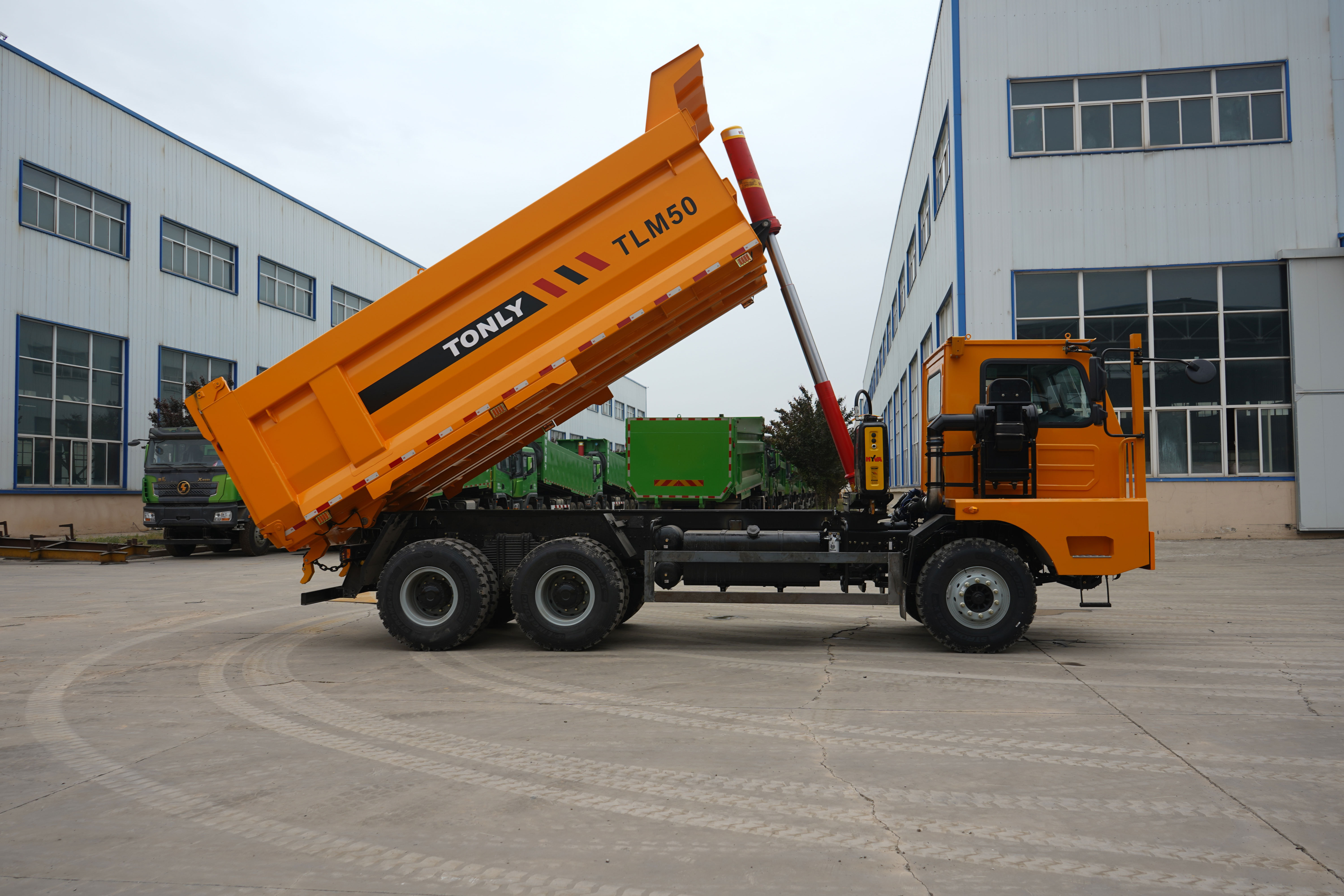 High quality new brand Off-highway Dump truck  Coal Mining Trucks for sale