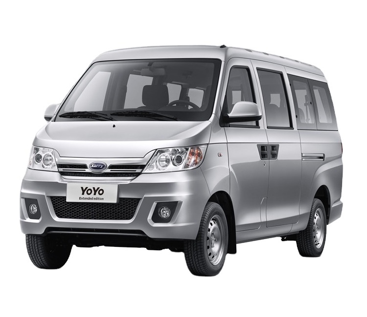 China supplier 2022 year chery mini  van for sale  CHERY YOYO 1.2L 2WD 9-11 Seat mini van car