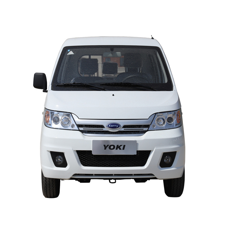 Low price  Recommend Chinese Mini Vans CHERY YOYO  1.2L Gasoline Engine 2WD 9-11 Seats Mini Van mini bus