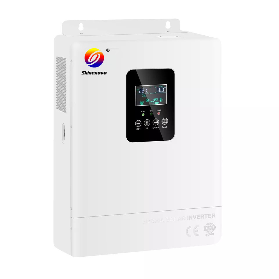 48v Solar Inverter 8kw Off Grid LiFePo4 Battery APP optional Dual MPPT Solar Hybrid Charge Controller Inverter