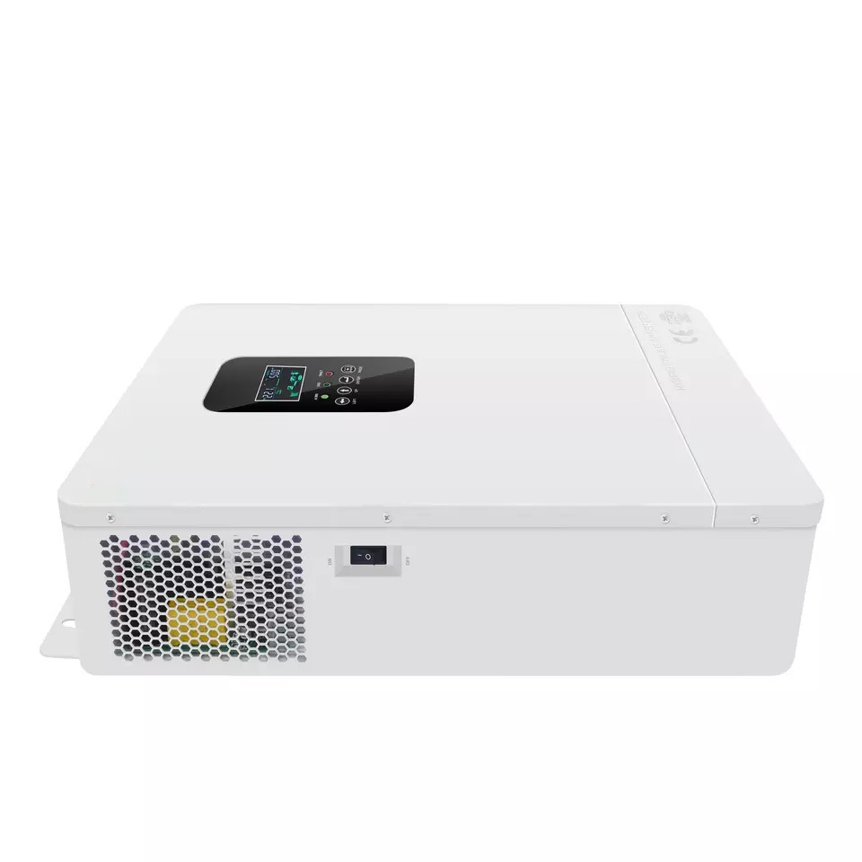 2000W 2KVA High-Frequency 24 Volt 60A MPPT PV120V APP optional WIFI Lithium Battery 2KW Dc to Ac Hybrid Solar Inverter Charger