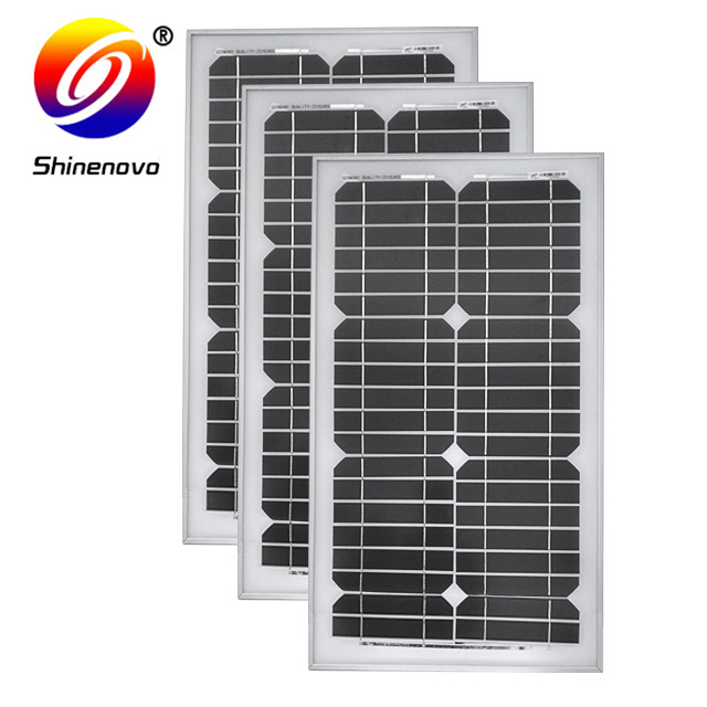 Photovoltaic Monocrystalline 30w Solar Panel