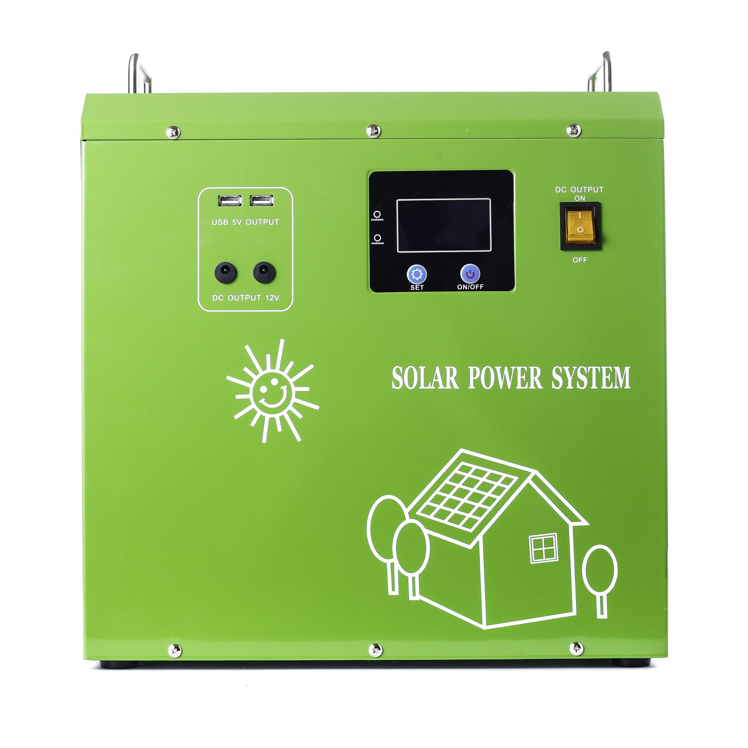 Whole Sale 12VDC Portable Off Grid Storage Battery Generator 110/120VAC Supply 1kw Solar Energy System For Home