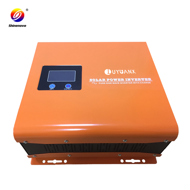 Power 12V 230V 24V 1200W Micro Low Frequency Hybrid 1.2kw Off Grid Solar Dc To AC Inverter Without Battery