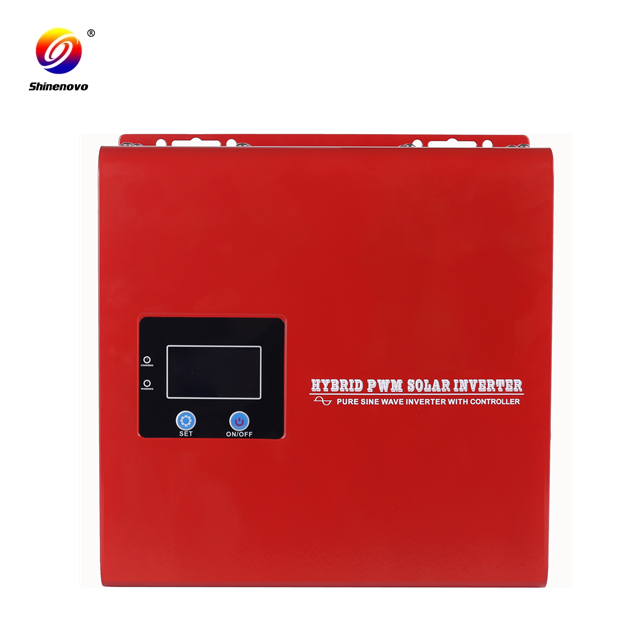 Low Frequency Pure Sine Wave Inverter Charger 12V/24V DC 110V/220V AC 50Hz/60Hz Solar Power inverter