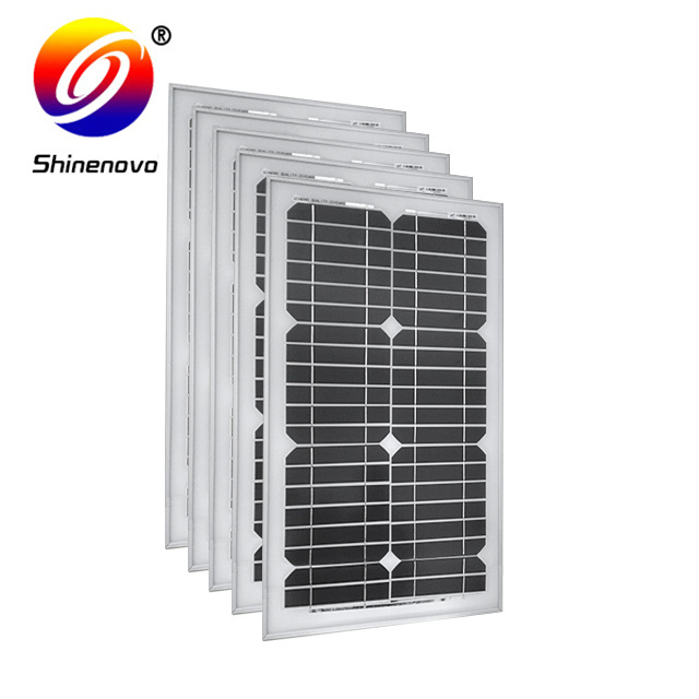 Photovoltaic Monocrystalline 30w Solar Panel