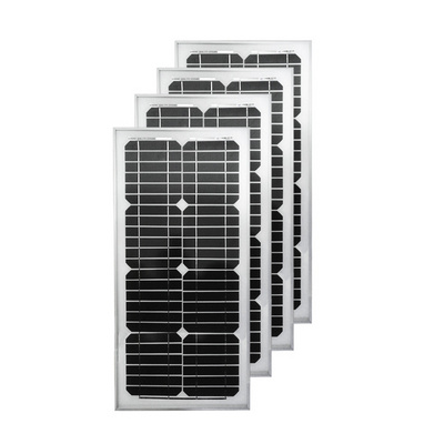 Photovoltaic Monocrystalline 30w Solar Panel