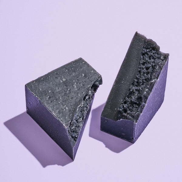 Organic Pink Clay Anti Acne Remove Blackhead Whitening Brightening Activated Charcoal Soap