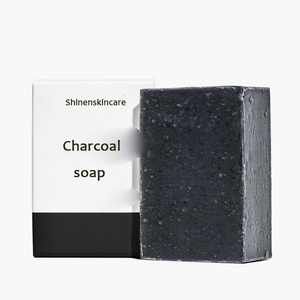 Organic Pink Clay Anti Acne Remove Blackhead Whitening Brightening Activated Charcoal Soap