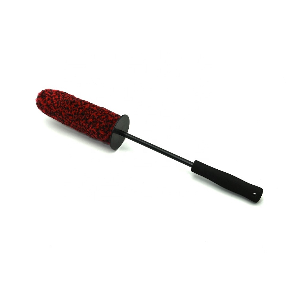 ShineOpen microfiber bendable wire wheel brush cleaner for grinding and rust removal