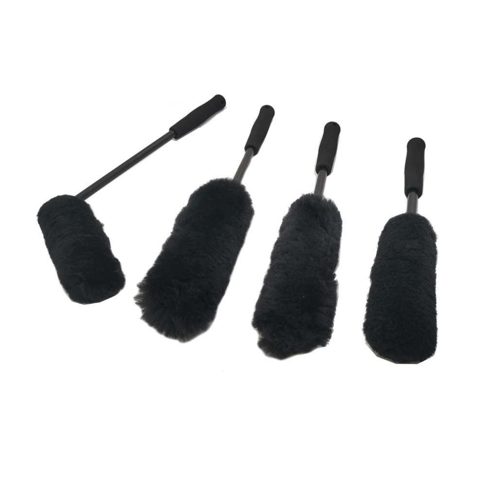 Wholesale Car Tire Wool & Brushes Kit For Cleaning Auto Tapestries