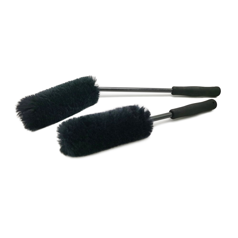 Wholesale Car Tire Wool & Brushes Kit For Cleaning Auto Tapestries