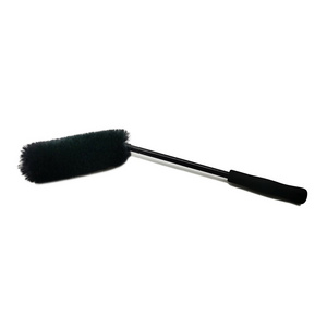 Hot Selling Detailing Brushes Microfiber Wheel Auto Wash Brush Cleans Brake Dust From Barrels & Hard To Reach Areas