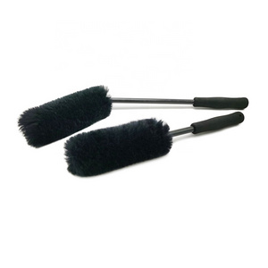 OEM Factory Wheel Sheepskin Wool Car Wash Brush Brushes Kit