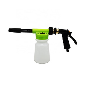 ShineOpen Hose Foam Gun Garden Hose Foam Gun Snow Foam Lance With Adjustable Nozzle