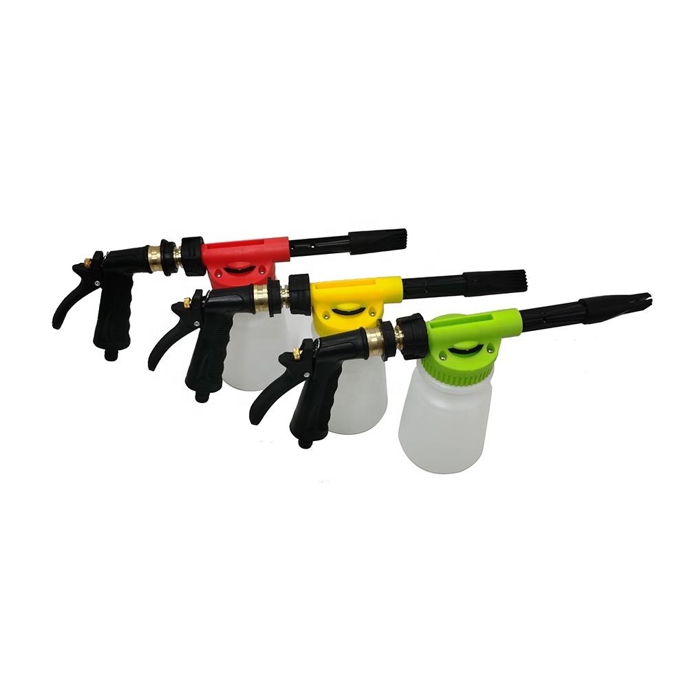 ShineOpen Hose Foam Gun Garden Hose Foam Gun Snow Foam Lance With Adjustable Nozzle