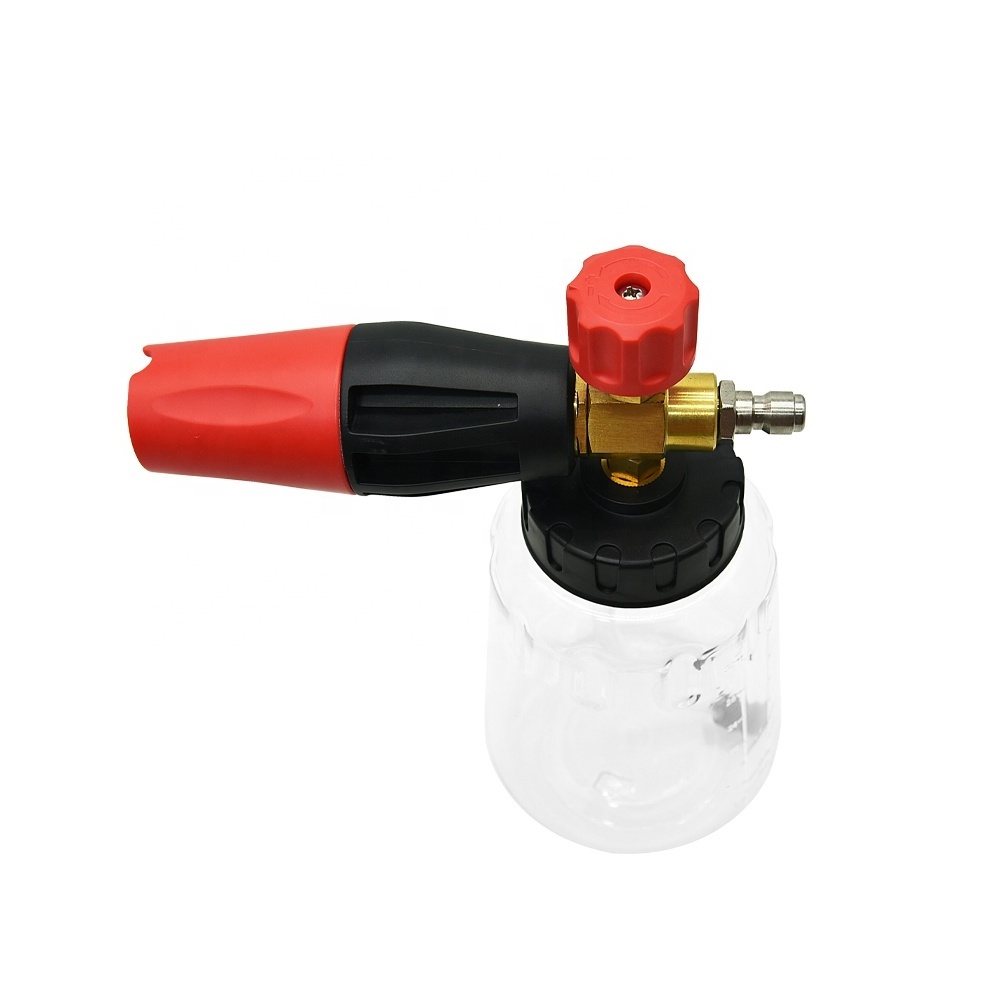 ShineOpen Transparent pressure washer foam cannon lance cannon sprayer