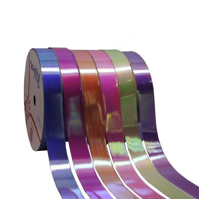 High quality pp plastic ribbon for gift decoration