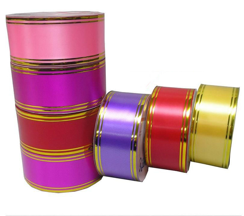 High quality pp plastic ribbon for gift decoration