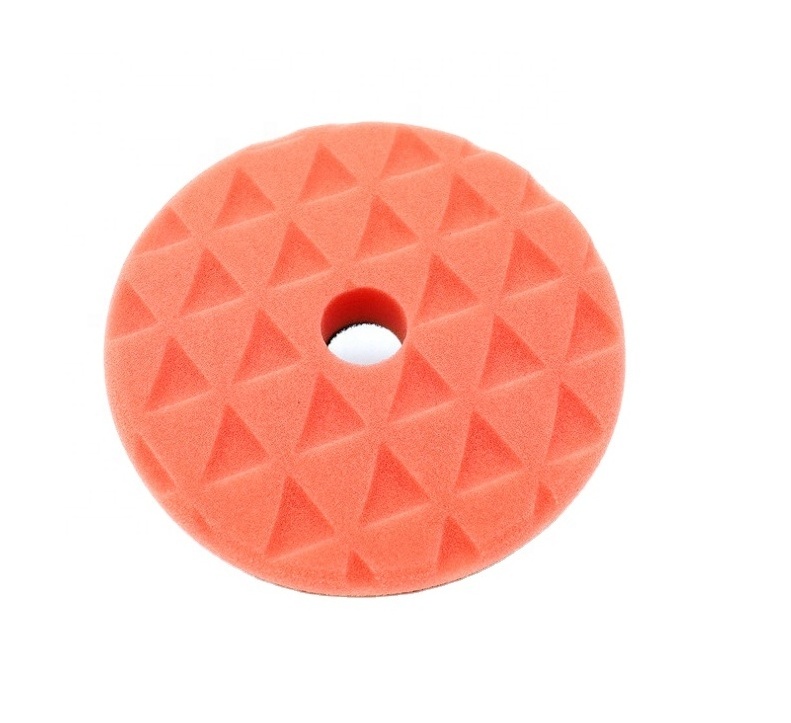 various color different function Foam Buffing Pad Dual Action Foam Car Polishing Sponge Pad