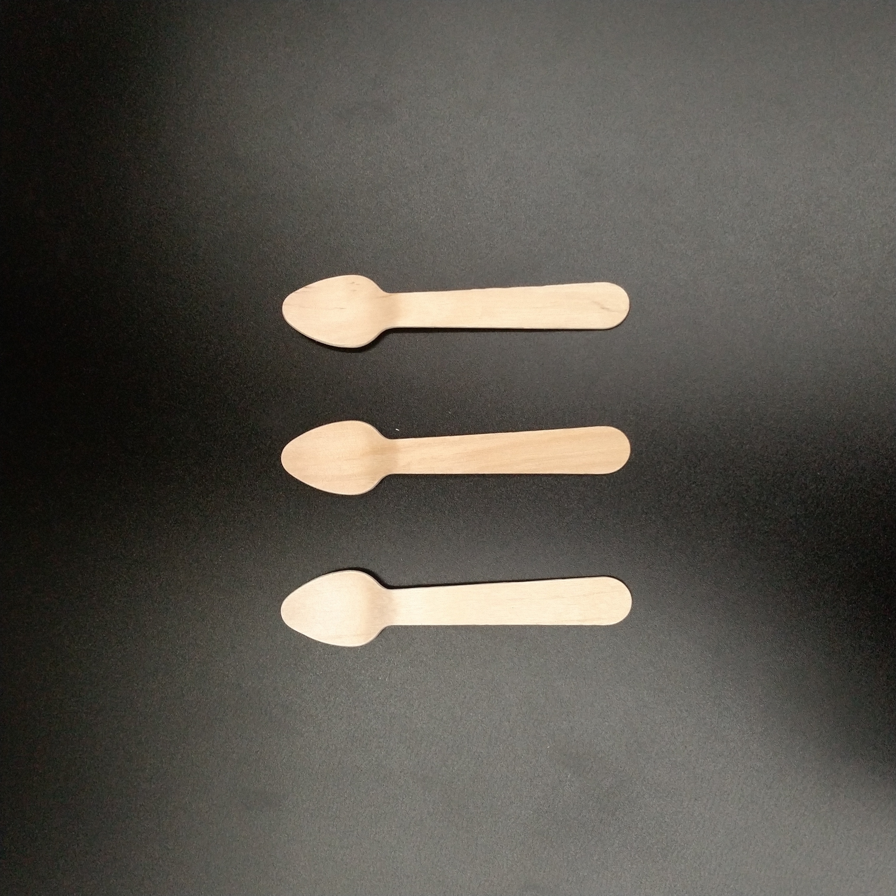 disposable wooden cutlery mini ice cream small spoon/knife/fork