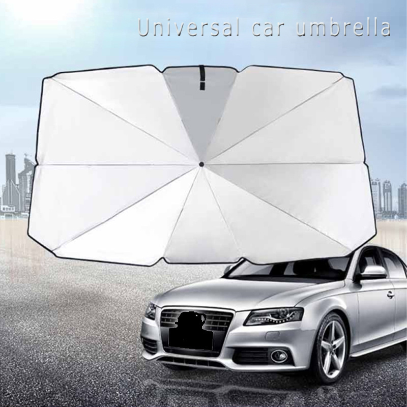 outdoor car vehicle tent umbrella automatic car umbrella car umbrella sun shade cover automatic portable with UV protection