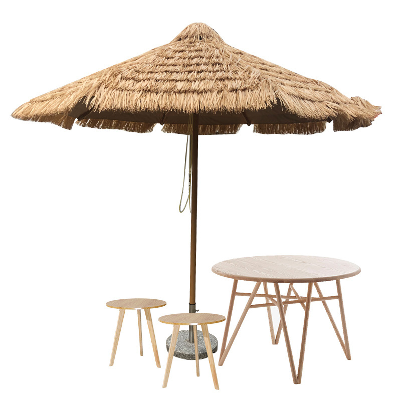 thatched patio umbrella sombrilla para jardin paragua de playa umbrella for garden courtyard umbrella