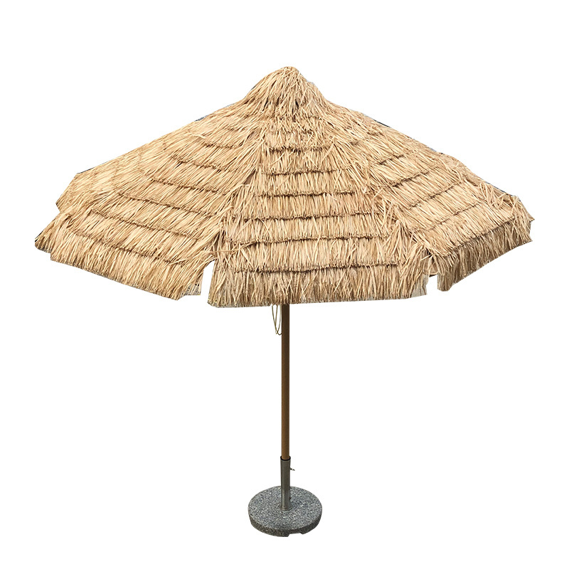 thatched patio umbrella sombrilla para jardin paragua de playa umbrella for garden courtyard umbrella