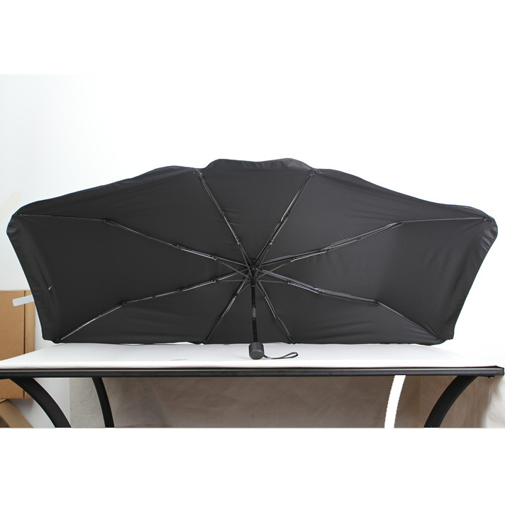 Anti-UV umbrella sunshade for car portable car sun shade umbrella car umbrella shade